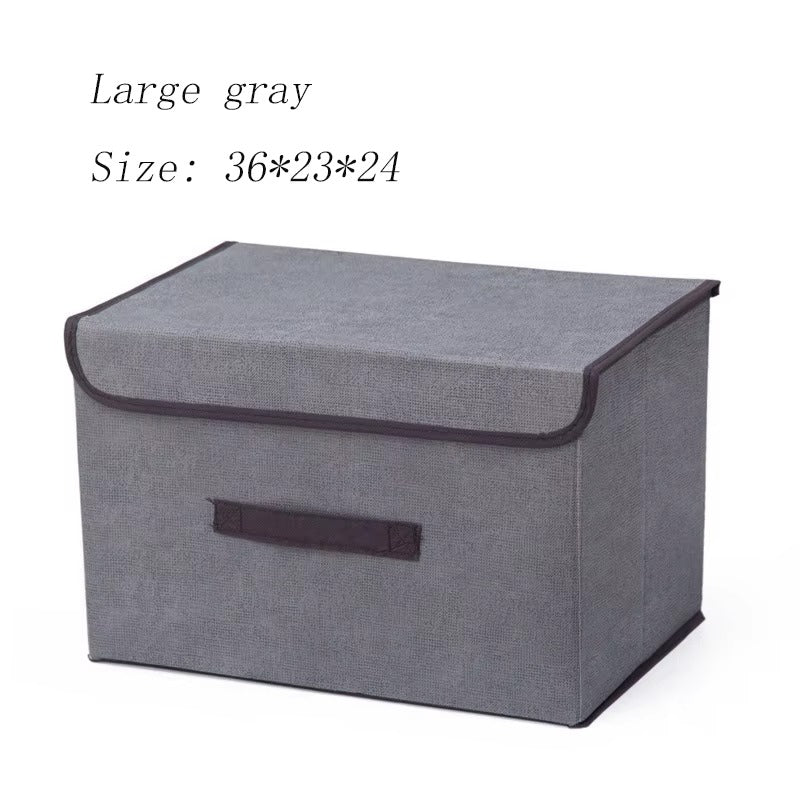Foldable Non-Woven Clothing & Underwear Organizer Box