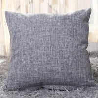 Linen Texture Cushion Cover