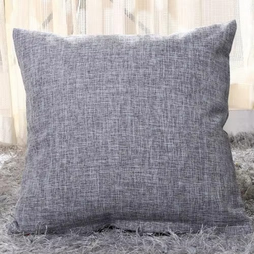 Linen Texture Cushion Cover