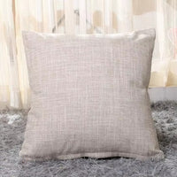 Linen Texture Cushion Cover