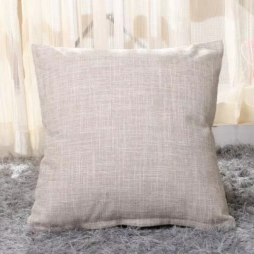 Linen Texture Cushion Cover