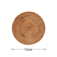 Natural Fiber Coaster