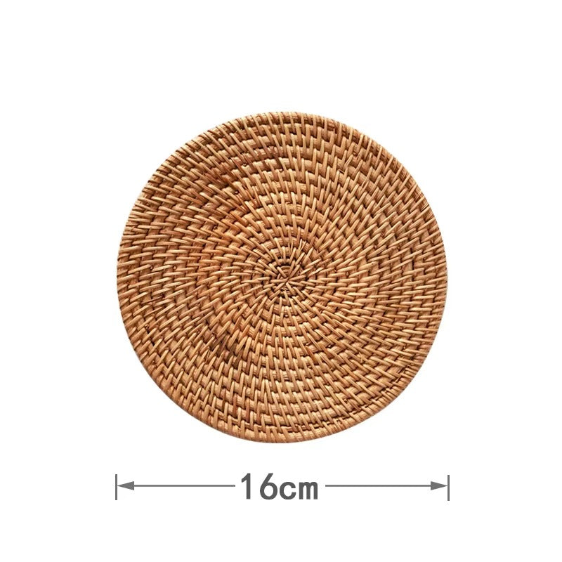 Natural Fiber Coaster