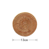 Natural Fiber Coaster