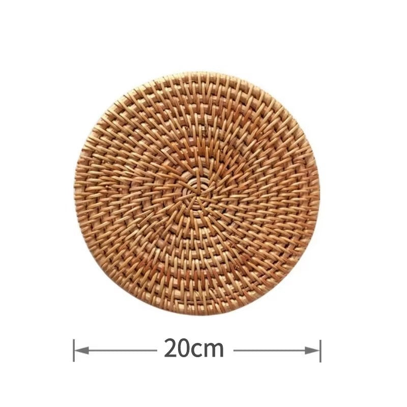 Natural Fiber Coaster