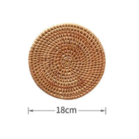 Natural Fiber Coaster