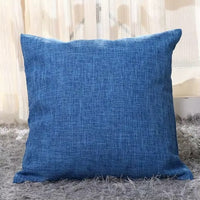 Linen Texture Cushion Cover