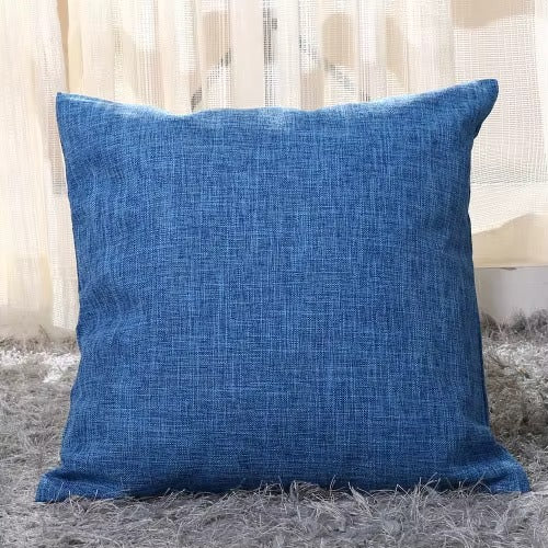 Linen Texture Cushion Cover