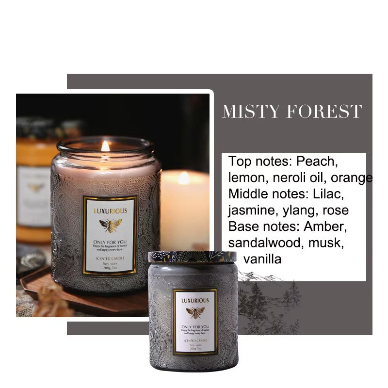 Serenity Natural Soy Scented Candle
