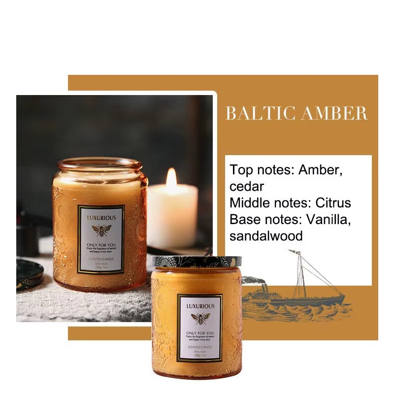 Serenity Natural Soy Scented Candle