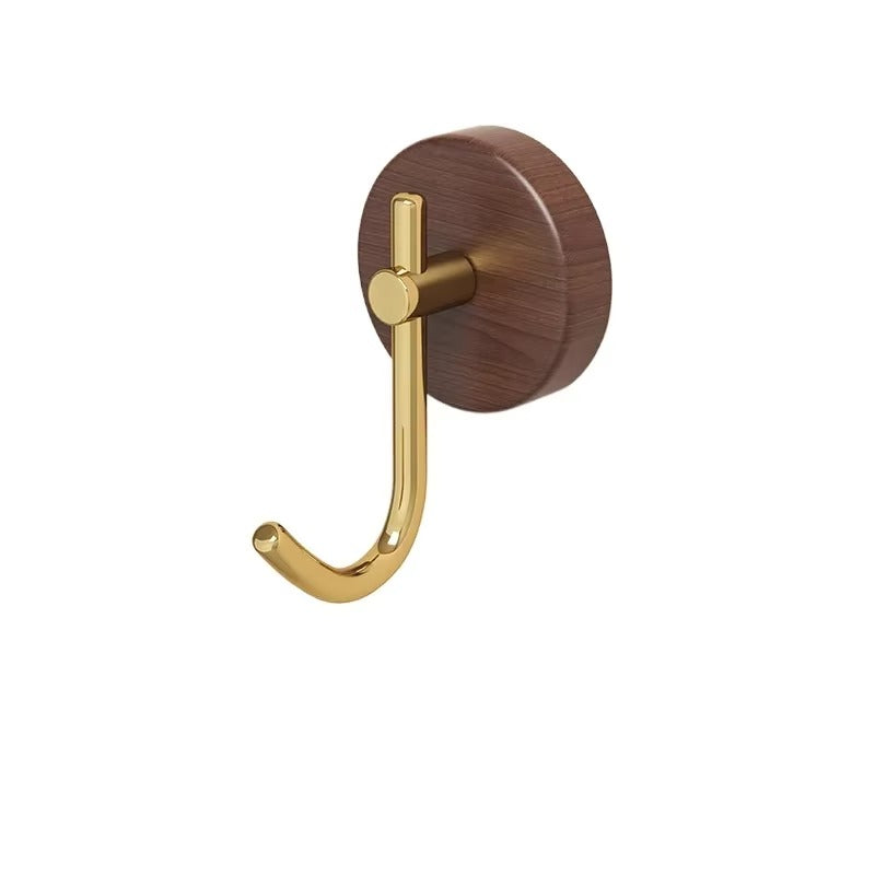 Walnut Minimalist Wall Hook