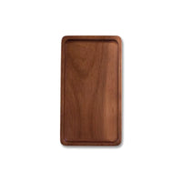 Dark Wood Serving Tray