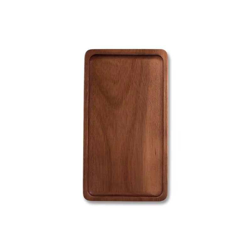 Dark Wood Serving Tray