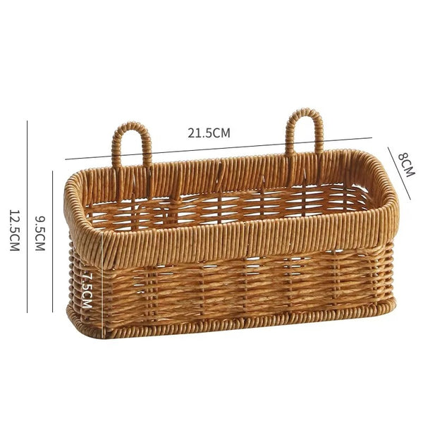Rattan Style Hanging Storage