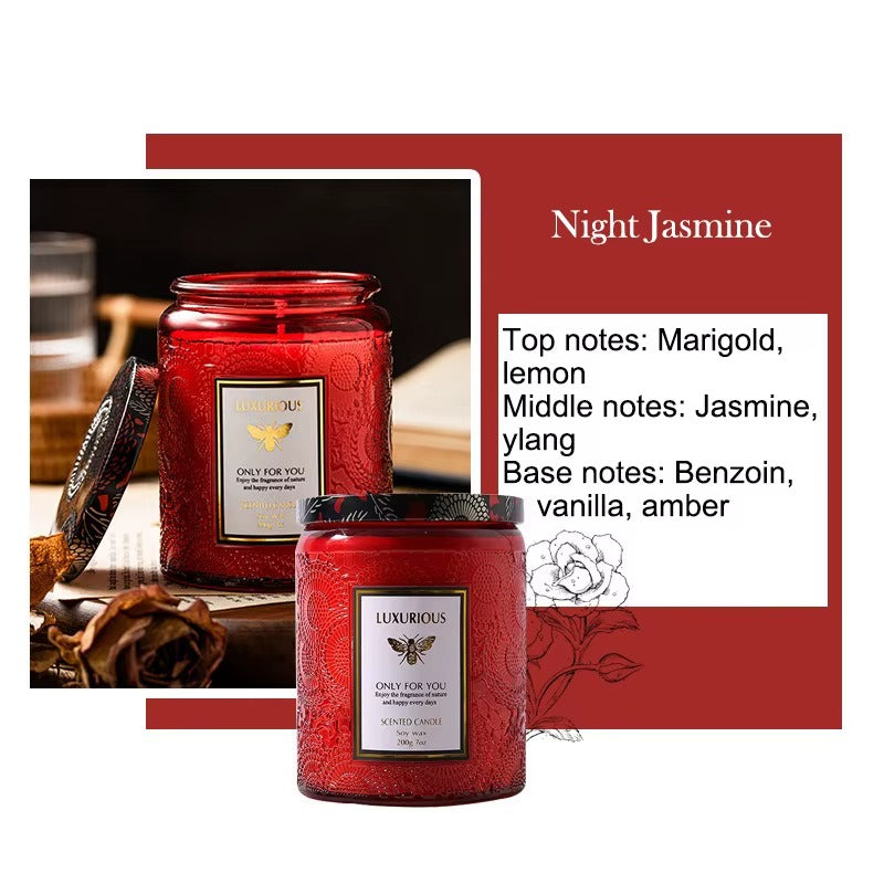 Serenity Natural Soy Scented Candle