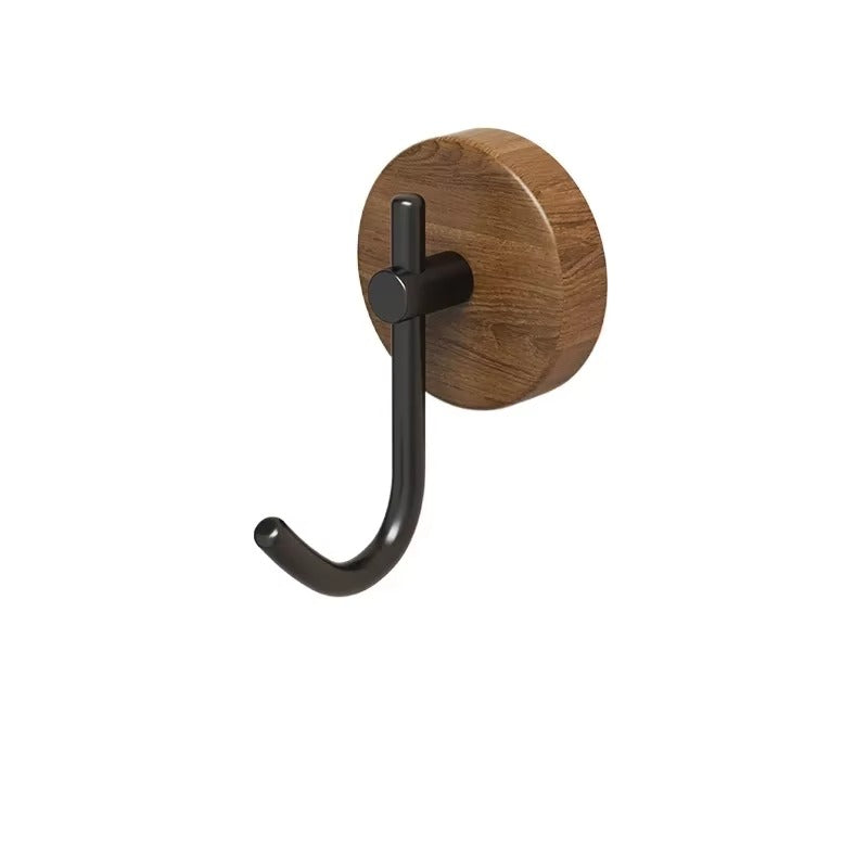 Walnut Minimalist Wall Hook