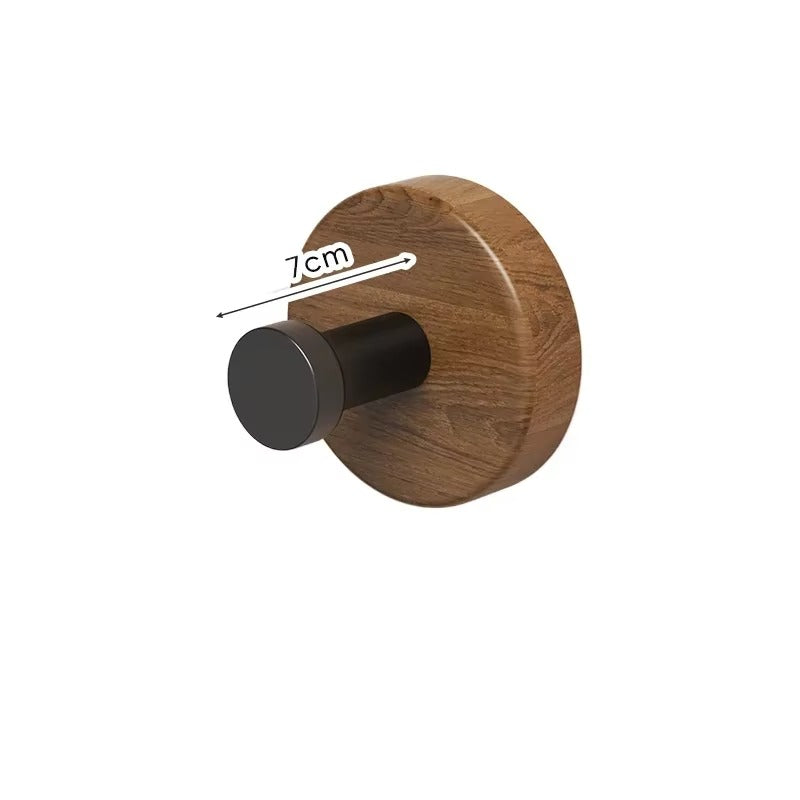 Walnut Minimalist Wall Hook