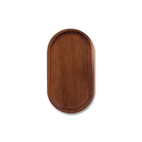 Dark Wood Serving Tray