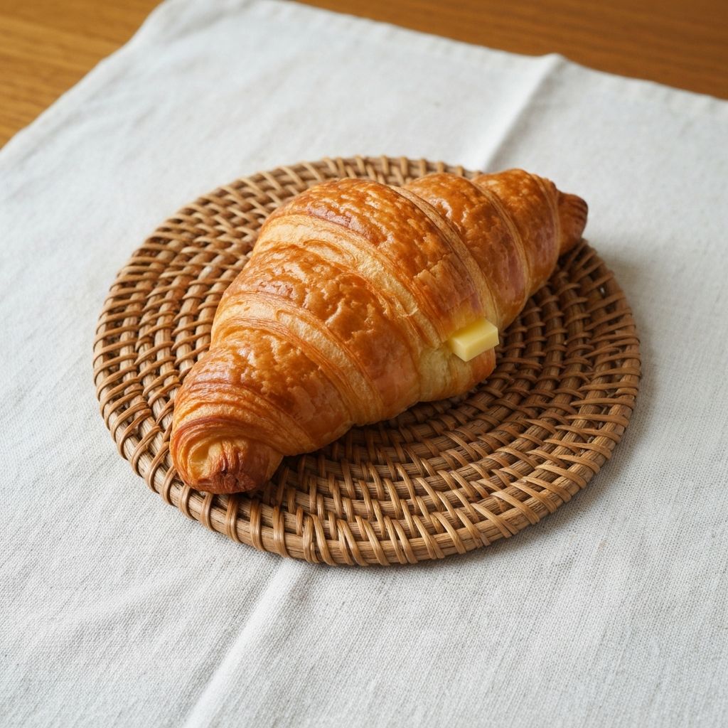At breakfast