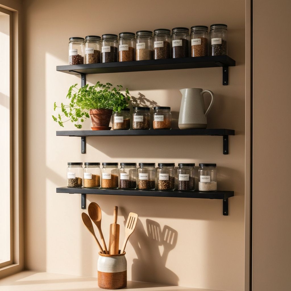 Kitchen — Spice and life.