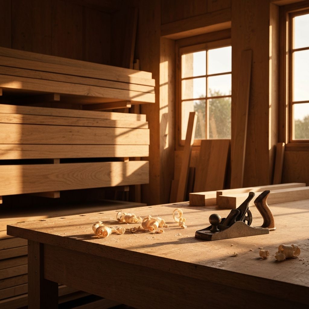 Solid wood, not a shortcut